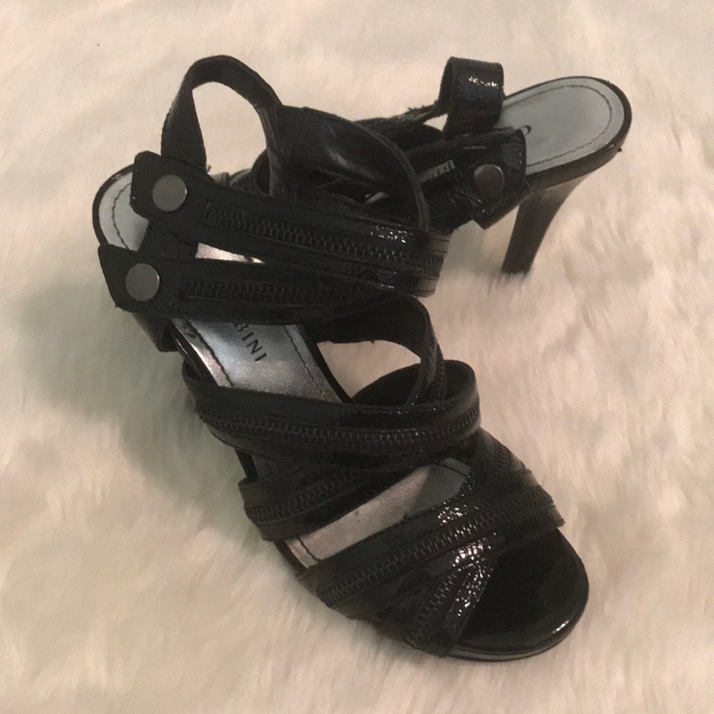 Black heels